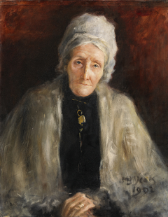 Portrait of Miss K. Leney by Jack Butler Yeats