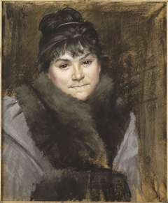 portrait of Mme X