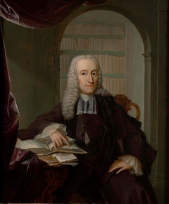 Portrait of Mr Jan Bartholomeus de Malnoë by Hendrik van Velthoven
