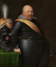 Portrait of Nicolaas Schmelzing (1561-1629) by Jan Antonisz van Ravesteyn