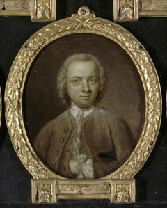 Portrait of Nicolaas Willem op den Hooff, Physician and Translator in Amsterdam by Jan Maurits Quinkhard