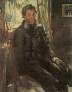 Portrait of Ohm Friedrich Corinth
