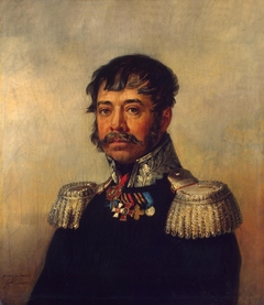 Portrait of Osip V. Ilovaisky (1775-1839) (10th) by George Dawe