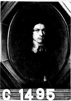 Portrait of Otto Viglius (1627-1695) by Dirck de Bray