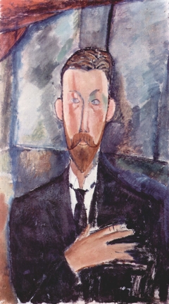 Portrait of Paul Alexanders by Amedeo Modigliani