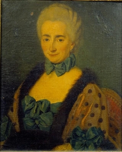 portrait of Perrine-Catherine Soulas de La Caillerie by Anonymous