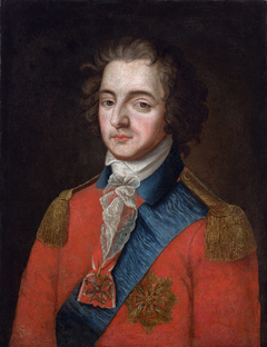 Portrait of Prince Kazimierz Nestor Sapieha (1757–1798) by anonymous painter