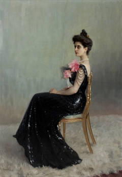 Portrait of Princess Maria Abamelek-Lazareva