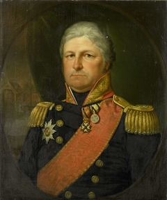 Portrait of Rear-Admiral Job Seaburne May