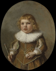 Portrait of Samuel Cornelisz van Esch by Unknown Artist