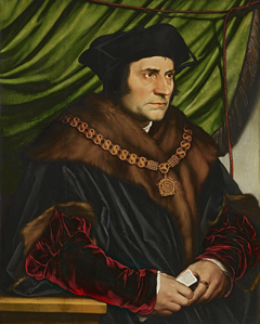 Portrait of Sir Thomas More by Hans Holbein the Younger