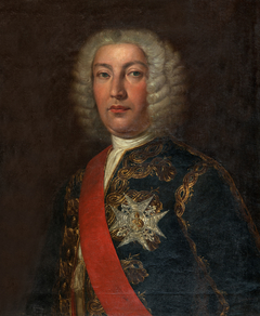 Portrait of Spanish Admiral José Navarro by Rafael Tejeo