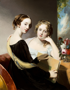 Portrait of the Misses Mary and Emily McEuen by Thomas Sully