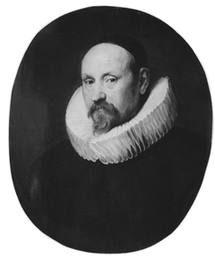 Portrait of the painter Jan Snellinckx by Anthony van Dyck