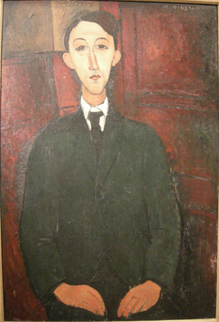Portrait of the painter Manuel Humbert