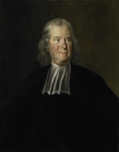 Portrait of the Physician Herman Boerhaave, Professor at the University of Leiden by Cornelis Troost