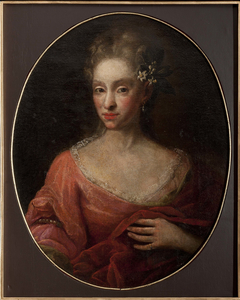 Portrait of Urszula Dembińska née Morsztyn (1746–1825) by Anonymous