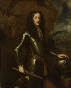 Portrait of William III, Prince of Orange, Stadtholder, after 1689 King of England by Unknown Artist