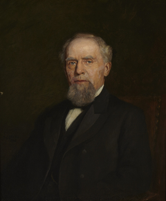 Portrait of William J. Holliday by Theodore Clement Steele