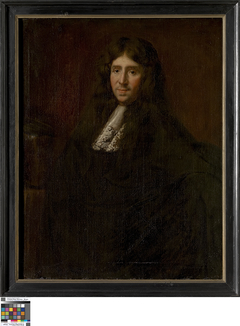 Portret van Adrianus Lanchry by Anonymous
