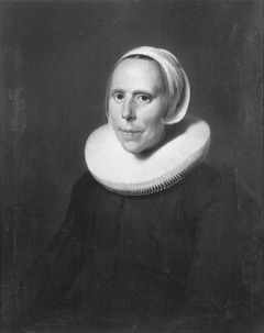 Portret van Aertgen Huybertsdr. Stick (Steck?) by Willem van den Heuvel