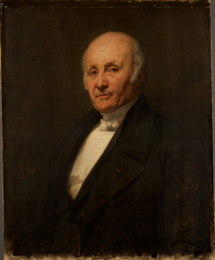 Portret van Antoine Pétroz (1781 - 1859) by Ary Scheffer