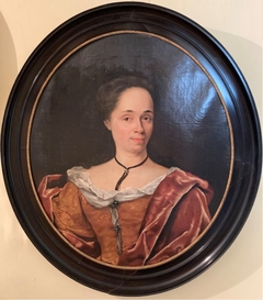 Portret van Catharina Sijpkens by anonymous painter