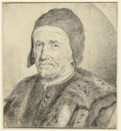 Portret van Cornelis Pietersz. Hooft, burgemeester van Amsterdam by Unknown Artist