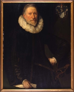 Portret van Georg Schwartzenberg en Hohenlansberg by Jan de Salle