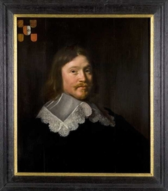 Portret van Hendrik Rammelman (?-1658) by Abraham de Vries