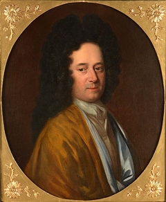 Portret van Johan In de Betou (Nijmegen 1665-1726 Nijmegen) by Gerrit Alberts
