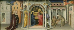 Presentation of Christ in the Temple by Gentile da Fabriano