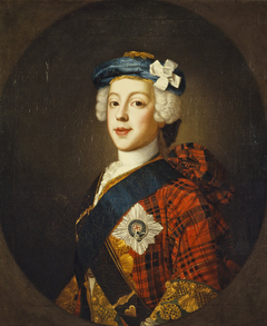 Prince Charles Edward Stuart by William Mosman