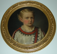 Prince Frederick William of Hesse (1870-1873) by Joseph Hartmann