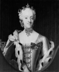 Princess Charlotte Amalie, Daughter of Frederik IV by Andreas Møller