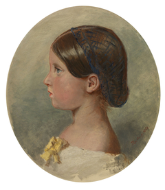 Princess Helena (1846-1923) by Queen Victoria