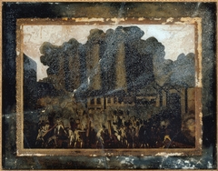 Prise de la Bastille, le 14 juillet 1789. by Anonymous