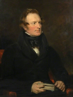 Professor John Wilson (nom de plume, 'Christopher North'), 1785 - 1854. Author and moral philosopher by John Watson Gordon