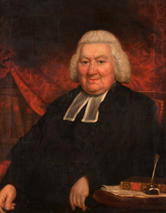 Professor Robert Findlay; (1721-1814) by Peter Paillou
