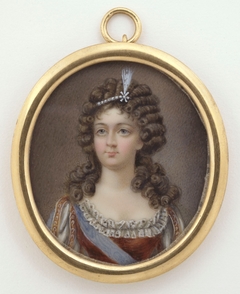 Queen Fredrika Dorothea by Elise Arnberg