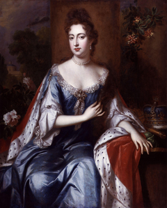 Queen Mary II by Anonymous