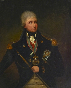 Rear-Admiral Sir Samuel Hood (1762-1814) by British School