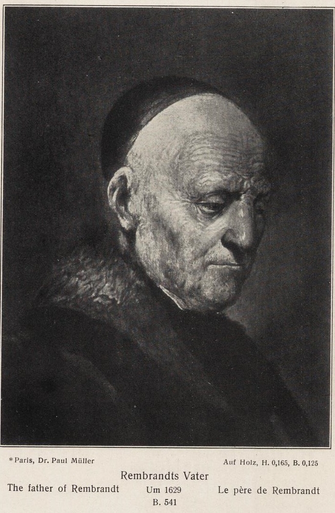 Rembrandt's father