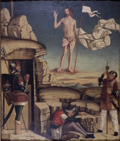 Resurrection of Christ by Filippo Mazzola