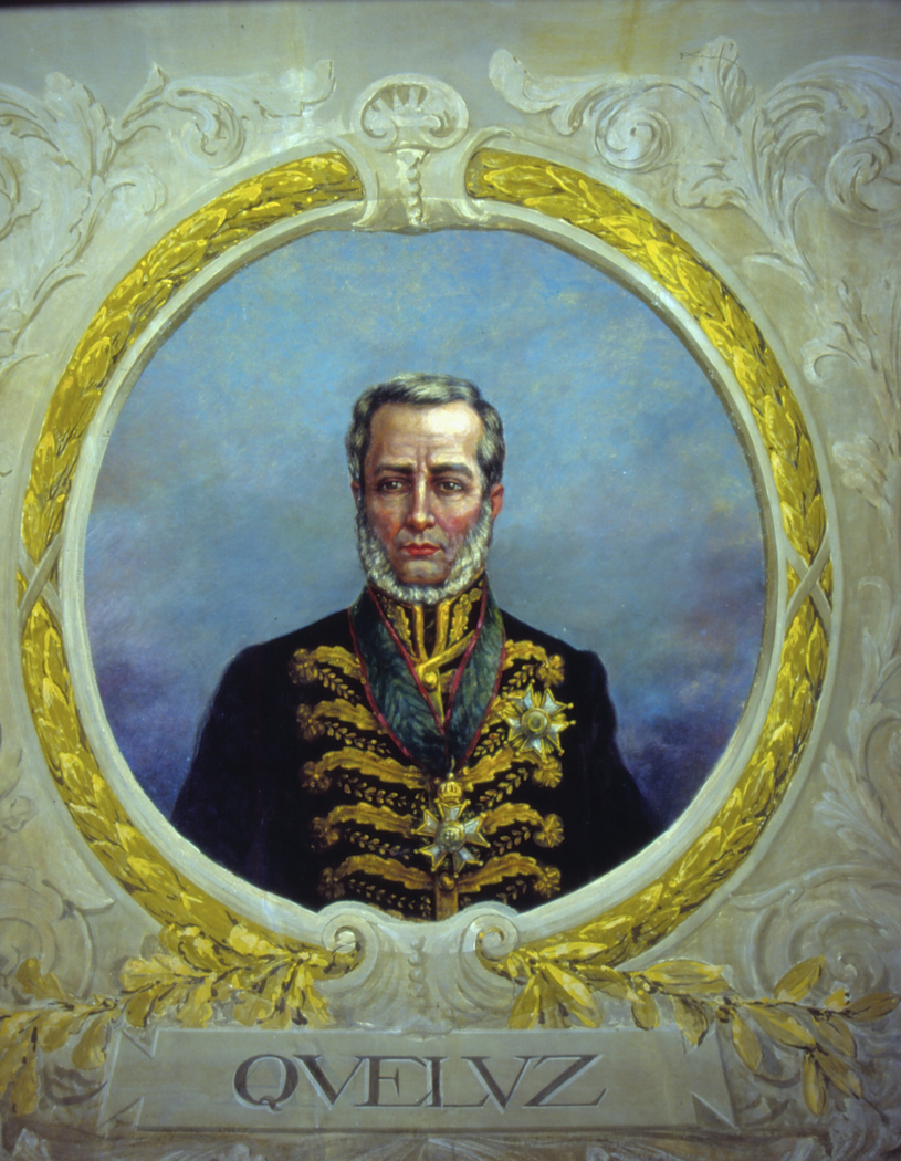 Retrato de José Severino M. da Costa (Marquês de Queluz)