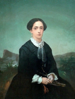 Retrato de Maria Custódia Guimarães de Almeida by Pedro Américo