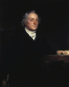 Rev. Thomas Chalmers, 1780 - 1847. Preacher and social reformer by Thomas Duncan