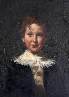 Richard James Hansard (b. 1821) as a Child by Samuel Lane