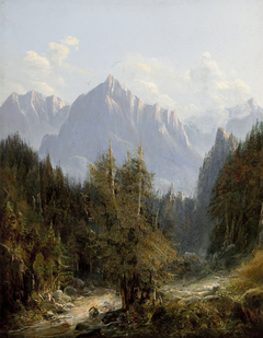 Road to the Morskie Oko Lake by Adam Gorczyński