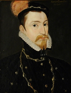 Robert Dudley, Earl of Leicester (1533 – 1588) by Anonymous